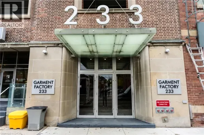 233 CARLAW Avenue Unit# 620, Toronto