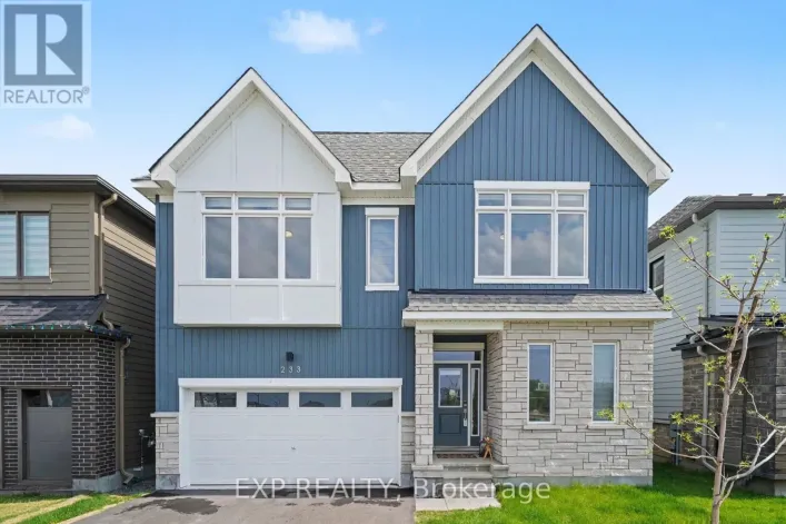 233 CONSERVANCY DRIVE, Ottawa