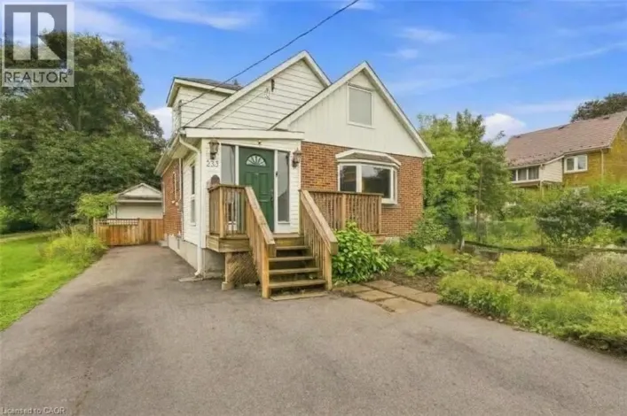 233 MANSION Street, Kitchener