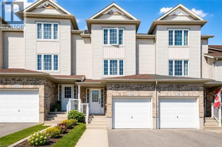 233 RED CLOVER Court, Kitchener