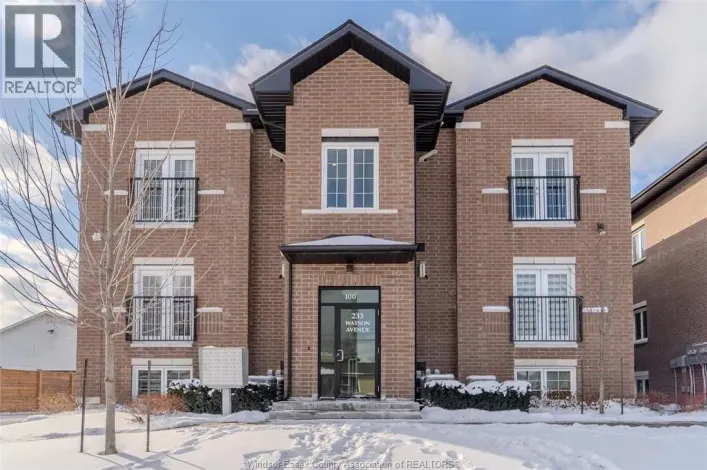 233 Watson Avenue Unit# 101, Windsor