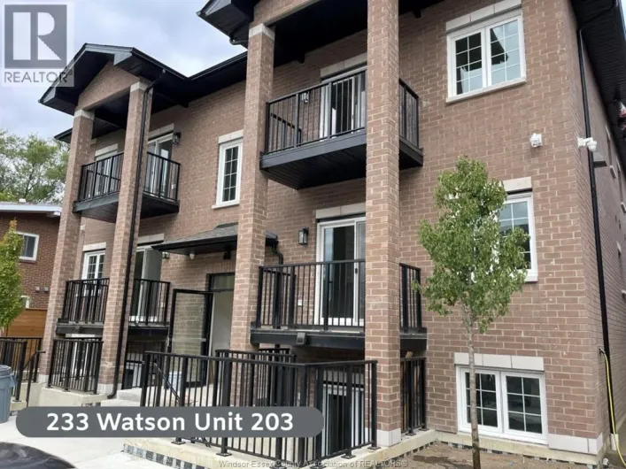 233 Watson AVENUE Unit# 203, Windsor
