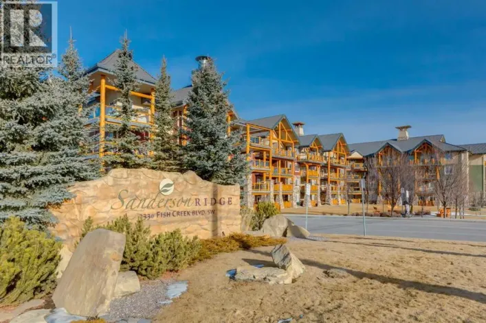 2338, 2330 Fish Creek Boulevard SW, Calgary