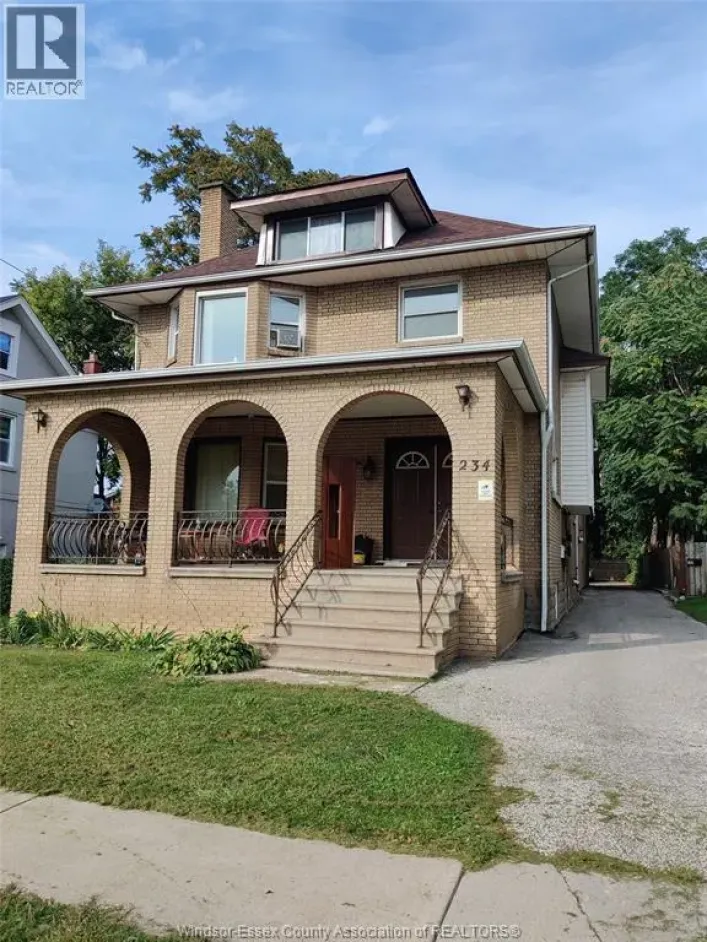 234 BROCK STREET Unit# 1A, Windsor