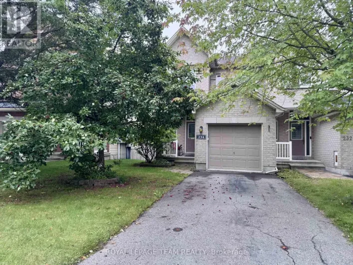 234 TANDALEE CRESCENT, Ottawa