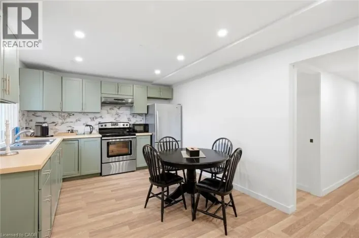235 SOUTHWOOD Drive Unit# LOWER, Kitchener