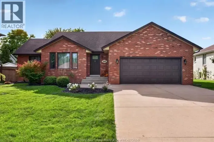 2357 Docherty DRIVE, Tecumseh