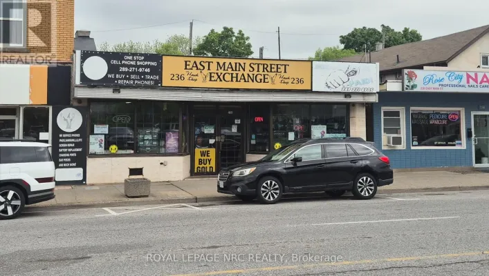 236 - 232 EAST MAIN STREET, Welland