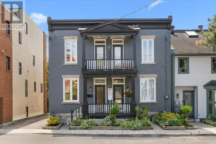 236 BRUYERE STREET, Ottawa