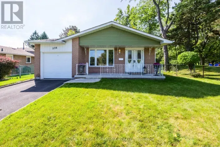 236 JOHN TABOR TRAIL, Toronto