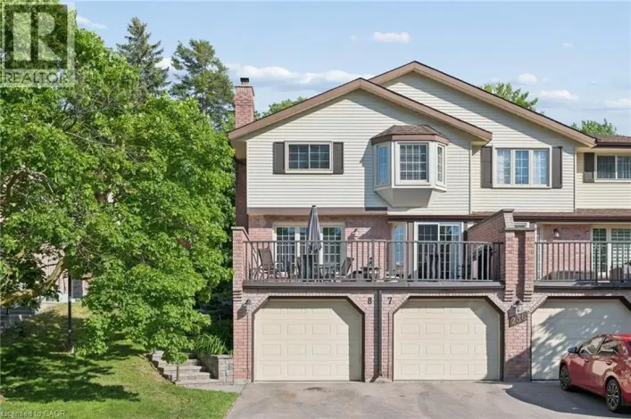 236 KINGSWOOD Drive Unit# 8, Kitchener