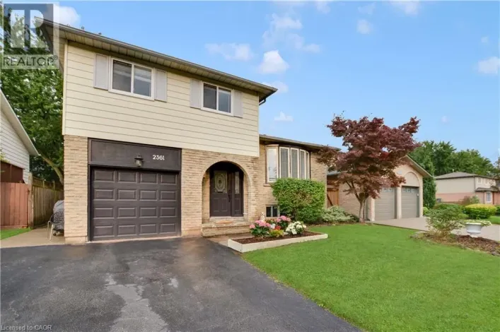 2361 DUNCASTER Drive, Burlington
