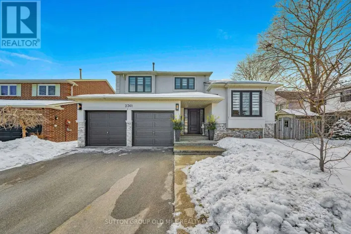 2361 FOLKWAY DRIVE, Mississauga