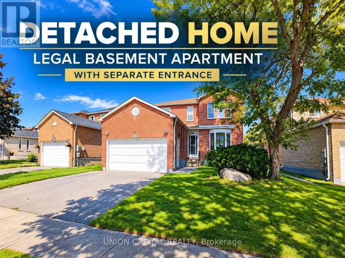 2363 STRATHMORE CRESCENT, Pickering