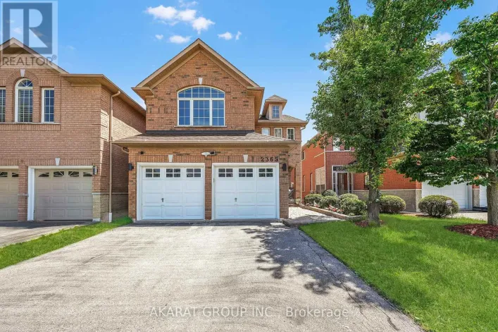 2365 BANKSIDE DRIVE, Mississauga