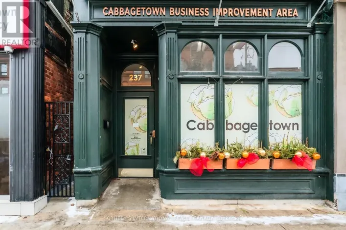 237 CARLTON STREET, Toronto