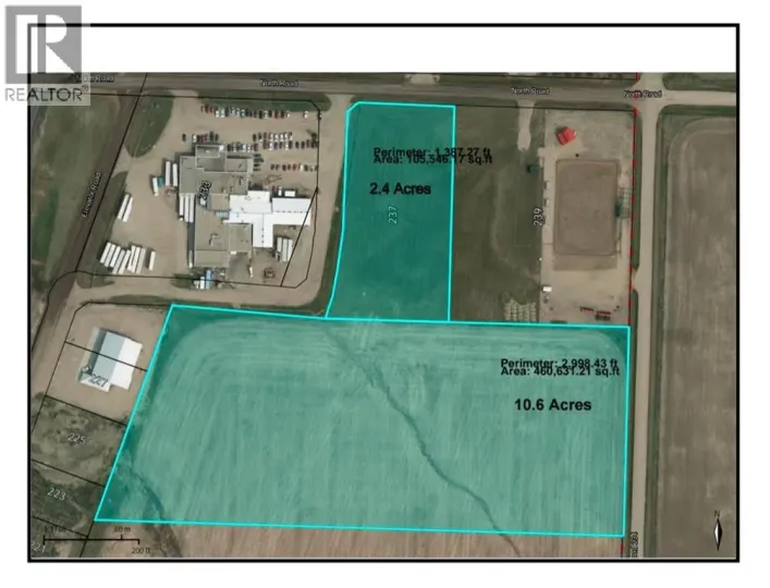 237 North Road, Trochu