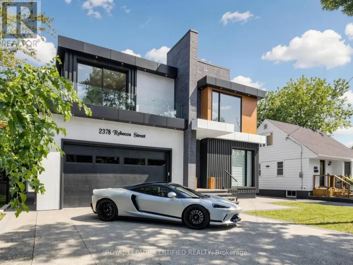 2378 REBECCA STREET, Oakville