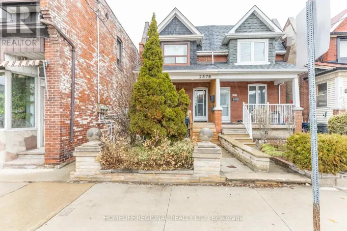 2378 ST CLAIR AVENUE W, Toronto