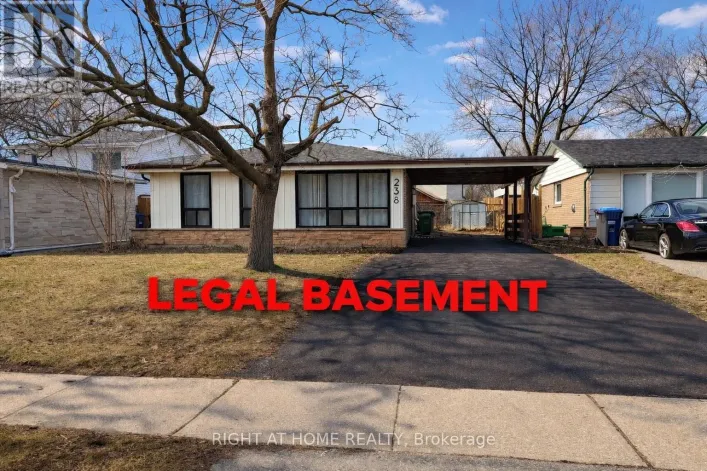 238 BARTLEY BULL PARKWAY, Brampton