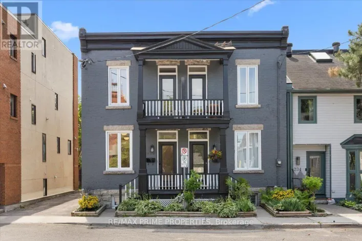 238 BRUYERE STREET, Ottawa