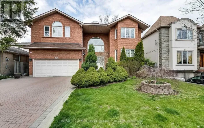 238 HORSHAM (MAIN FLOOR AND 2ND FLOOR) AVENUE, Toronto