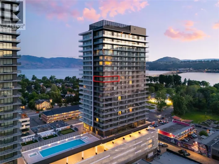 238 Leon Avenue Unit# 1602, Kelowna
