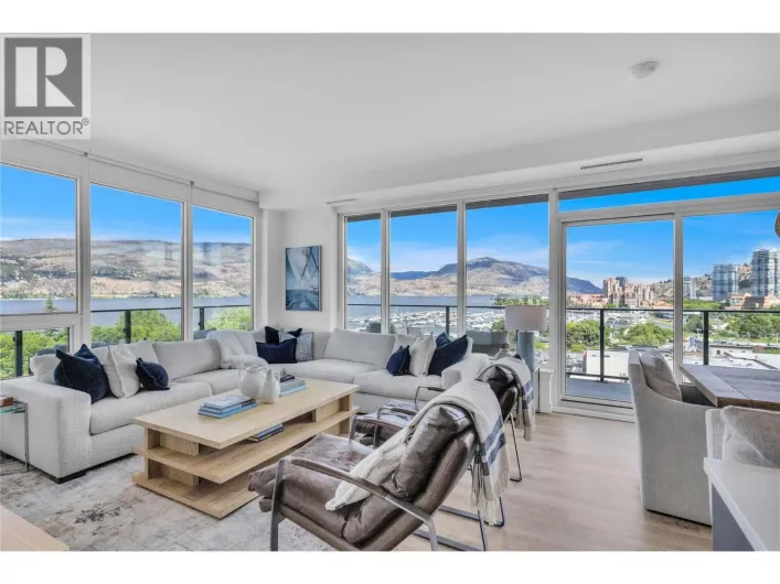 238 Leon Avenue Unit# 808, Kelowna
