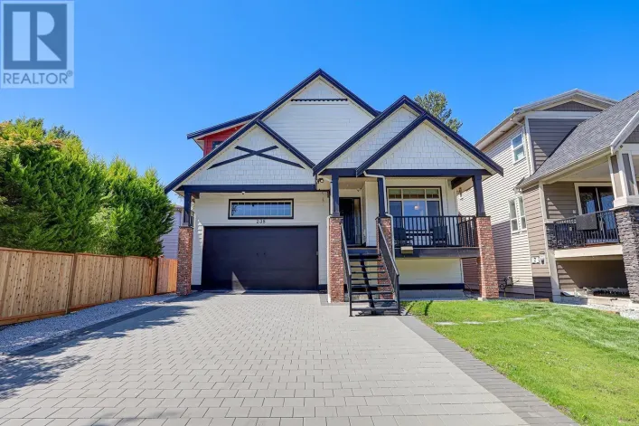 238 PHILLIPS STREET, New Westminster
