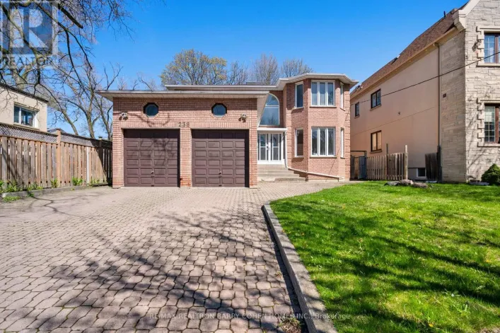 238 SPRING GARDEN AVENUE, Toronto