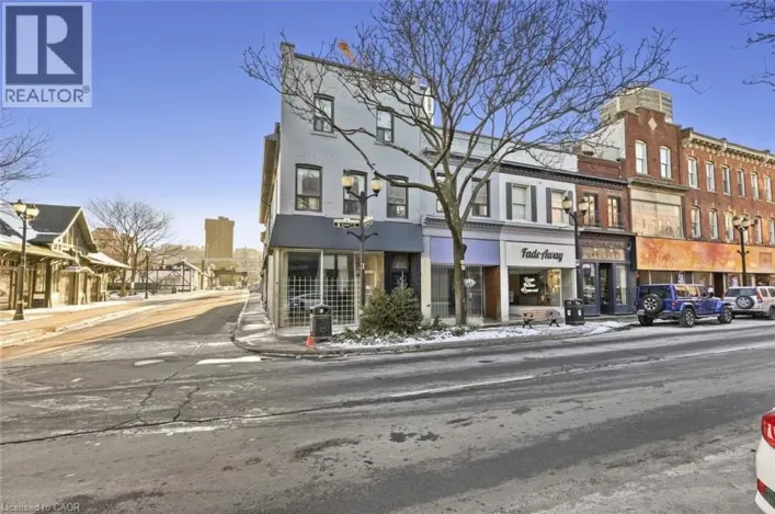 238-242 KING Street E, Hamilton
