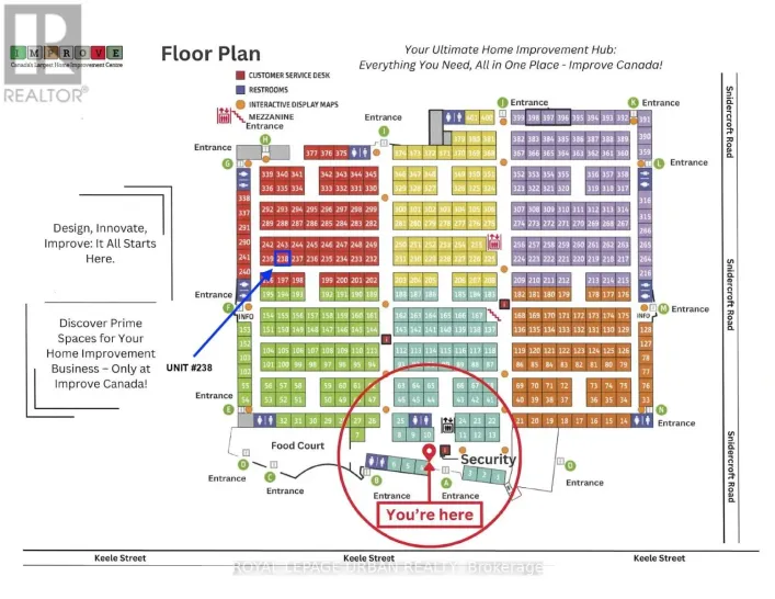 238/243 - 7250 KEELE STREET, Vaughan