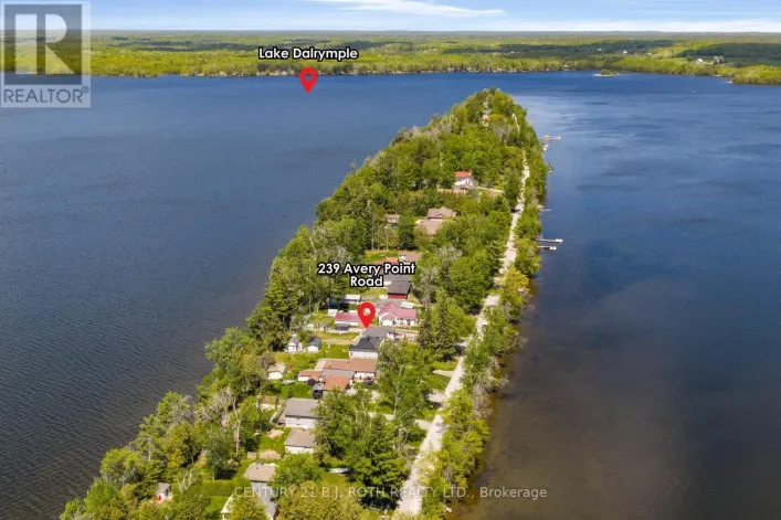 239 AVERY POINT ROAD, Kawartha Lakes