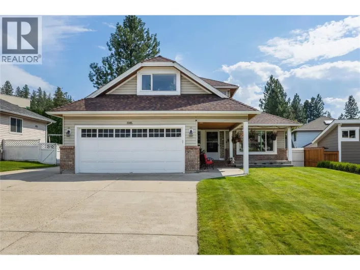 2395 Shannon Ridge Drive, West Kelowna