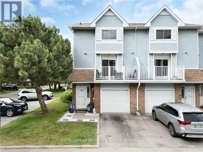 24 - 131 TRAYNOR AVENUE, Kitchener