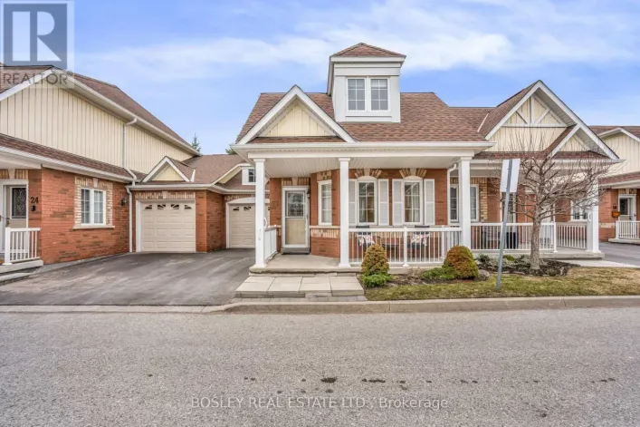 24 - 22 GIDLEY LANE, Ajax