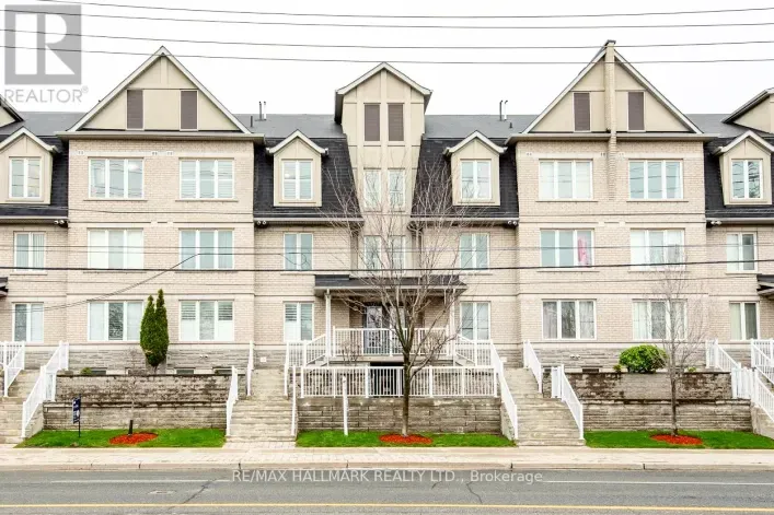 Row / Townhouse for sale: 24 - 649D WARDEN AVENUE, Toronto