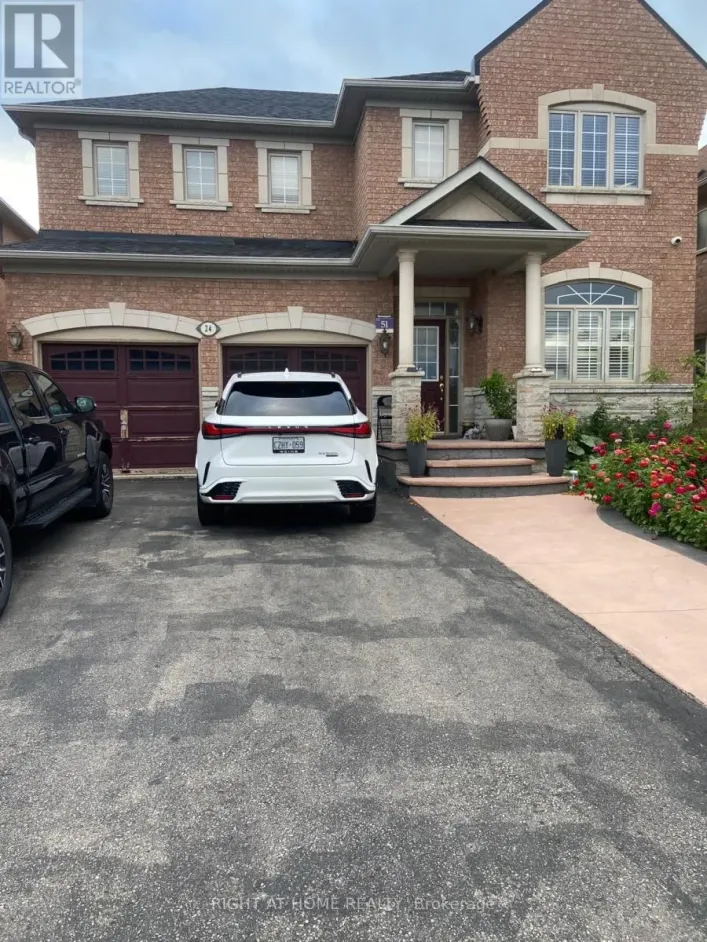 House for rent: 24 AMETHYST CIRCLE, Brampton