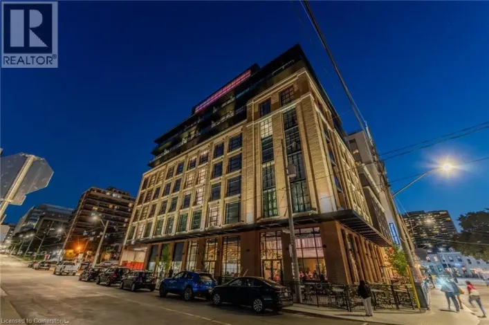 24 AUGUSTA Street Unit# 208, Hamilton