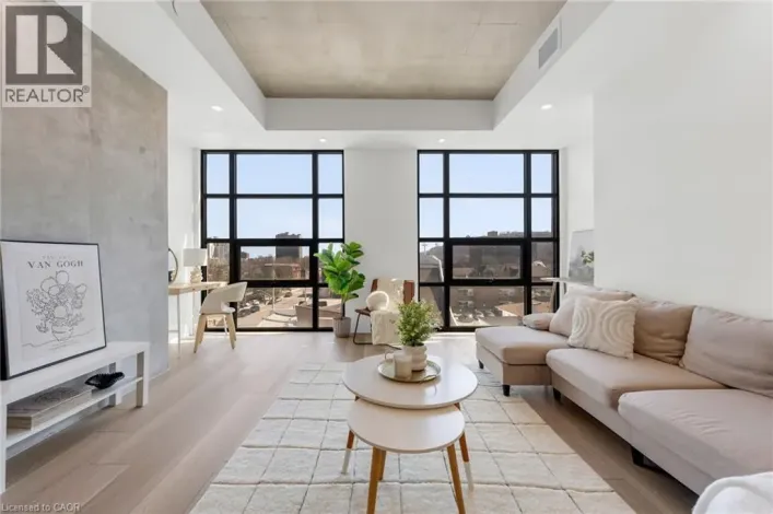 24 AUGUSTA Street Unit# 406, Hamilton