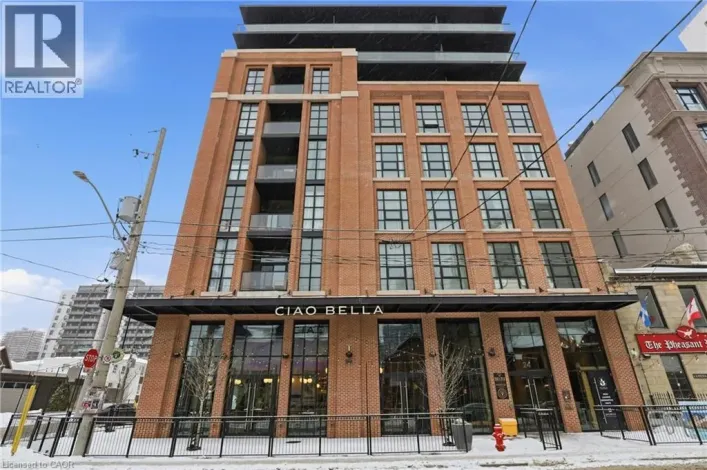 24 AUGUSTA Street Unit# 407, Hamilton