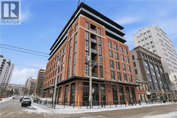 24 AUGUSTA Street Unit# 605, Hamilton