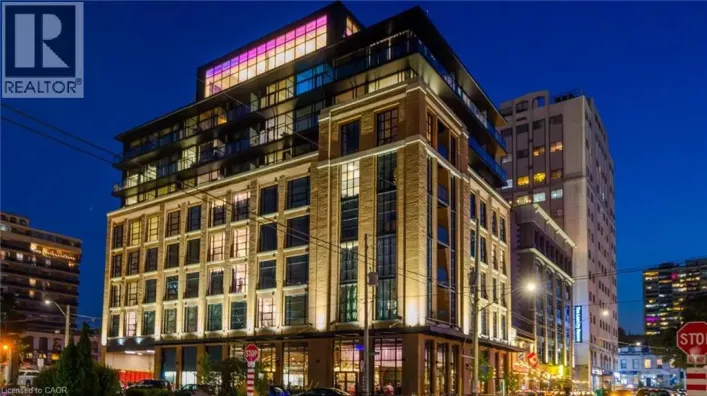 24 AUGUSTA Street Unit# 607, Hamilton