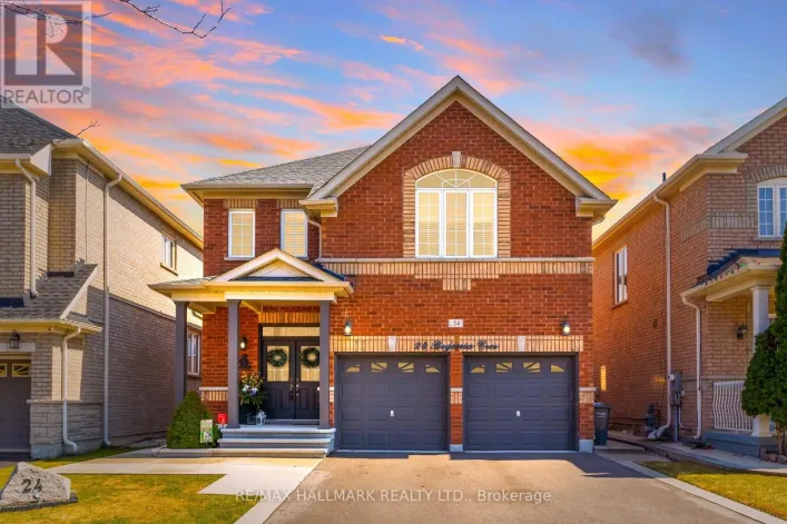 24 BEGONIA CRESCENT, Brampton
