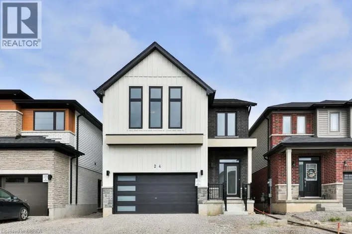 24 BRODDY Avenue Unit# Upper, Brantford