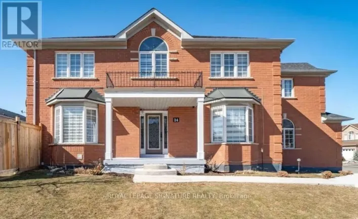 24 CHECKERBERRY CRESCENT, Brampton