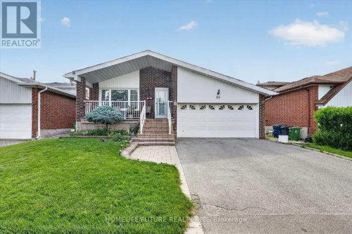House for sale: 24 CLEETHORPES BOULEVARD, Toronto