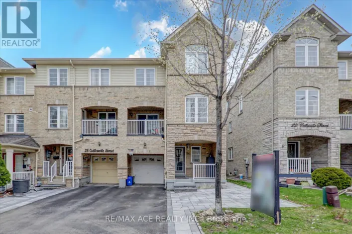24 CULLCASTLE STREET, Ajax