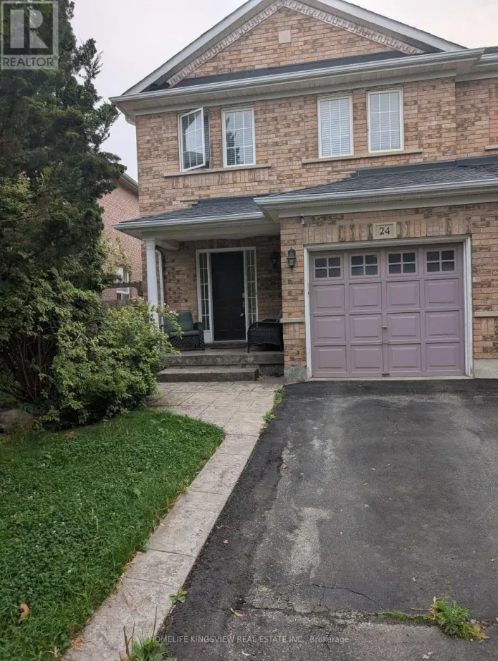 24 FARTHINGALE CRESCENT, Brampton