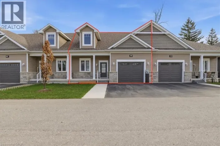 24 GEORGE Street N Unit# 11, Harriston